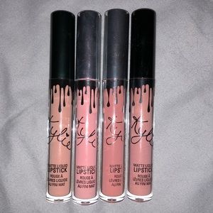 Kylie Cosmetics Matte Lipsticks